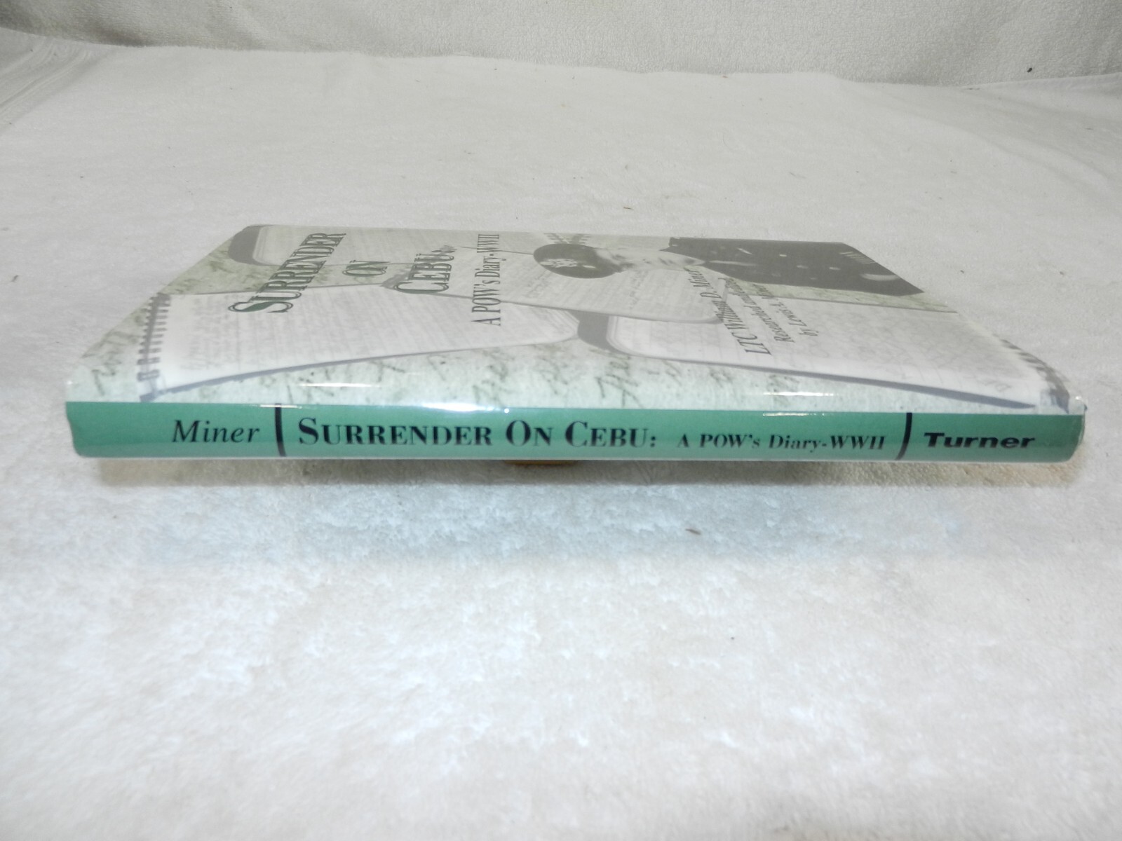 WW II 1942 Philippines Army Lt. “SURRENDER ON CEBU: A POW’S DIARY” Signed