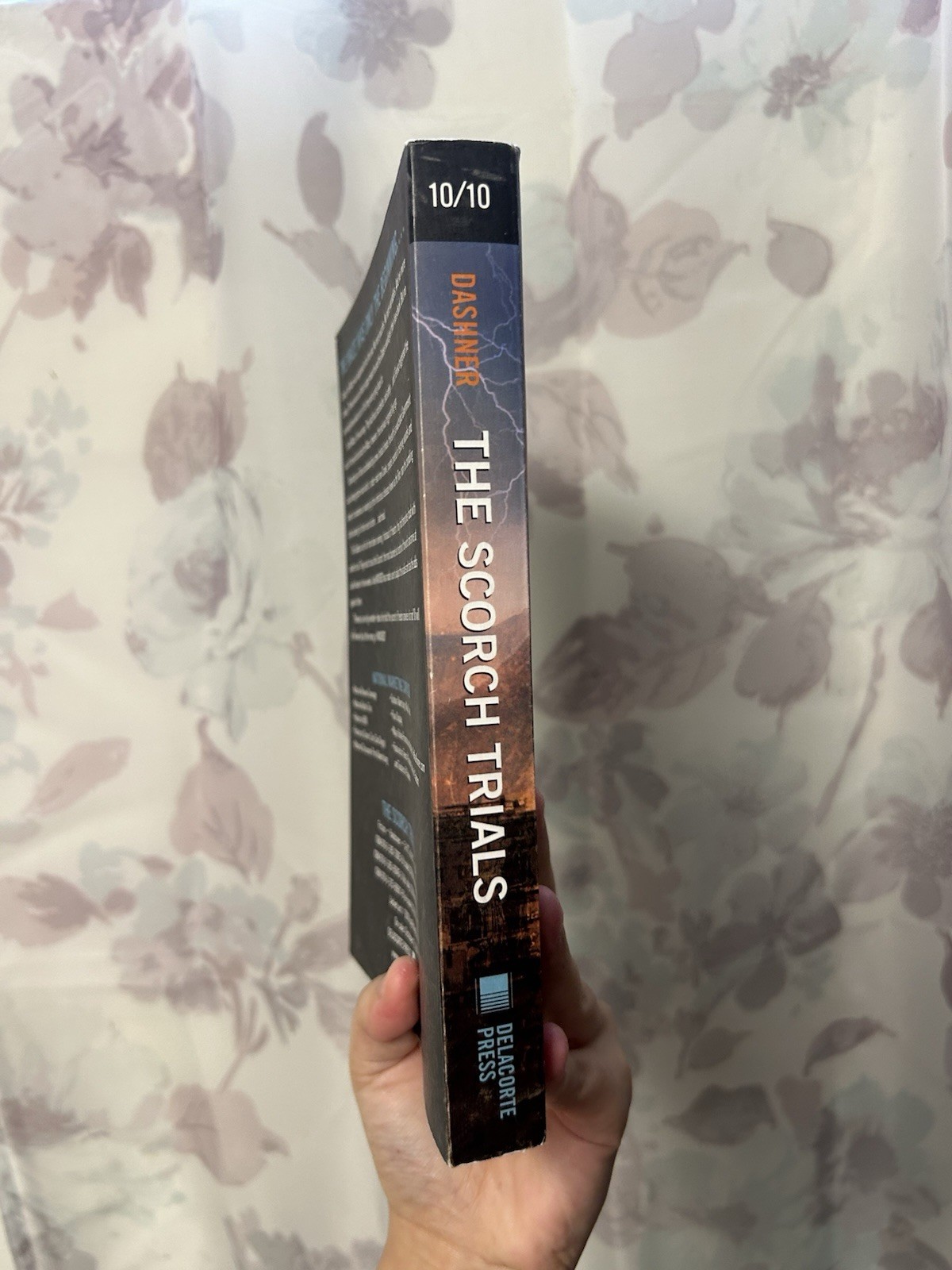 The Scorch Trials By James Dashner ARC (Advance Reader Copy) RARE