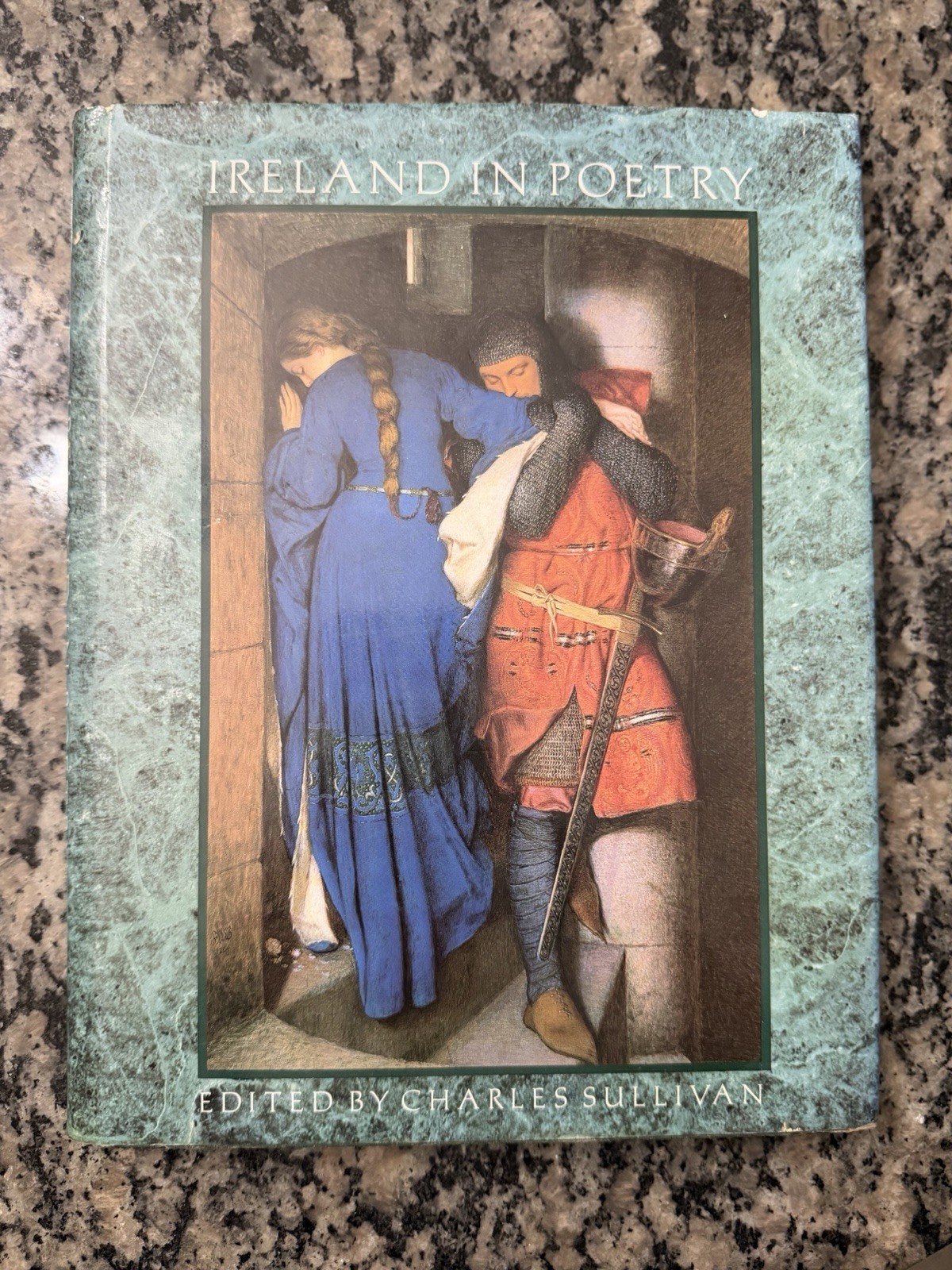 hardcover poetry anthology Ireland in Poetry, edited by Charles Sullivan