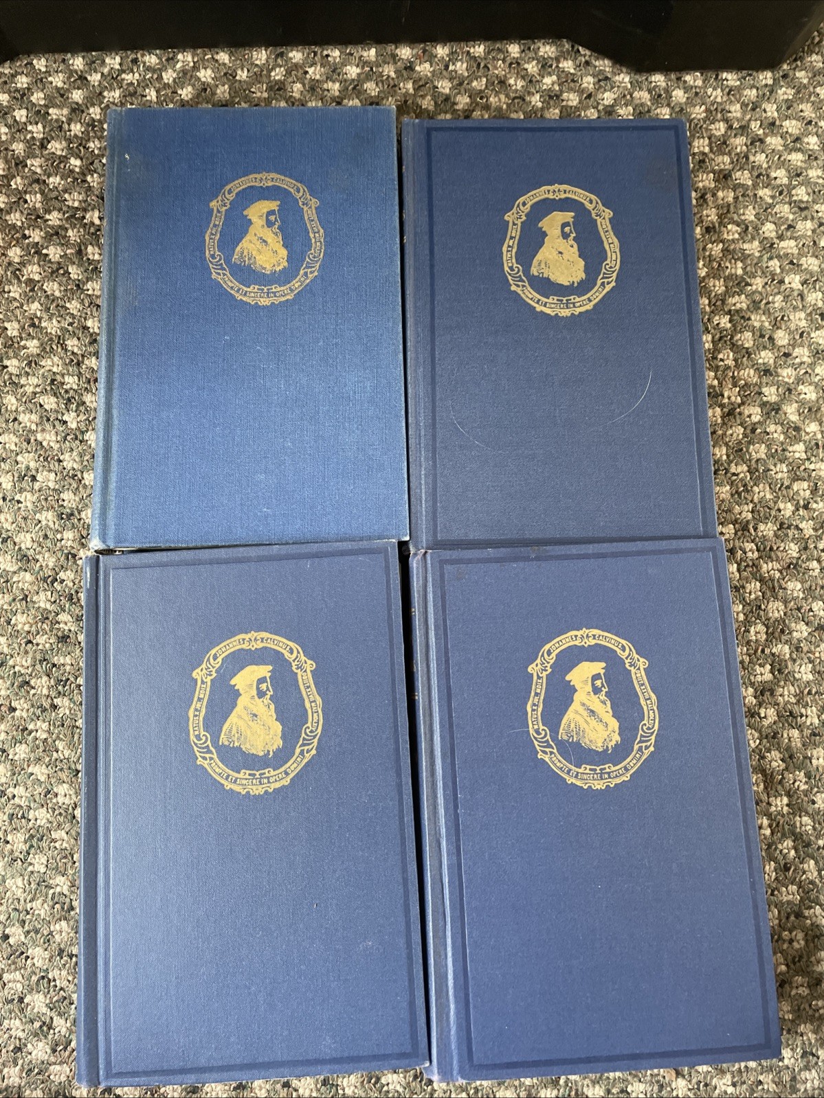 Calvin’s Commentary on Isaiah 4 Volume Set Eerdmans Hardback
