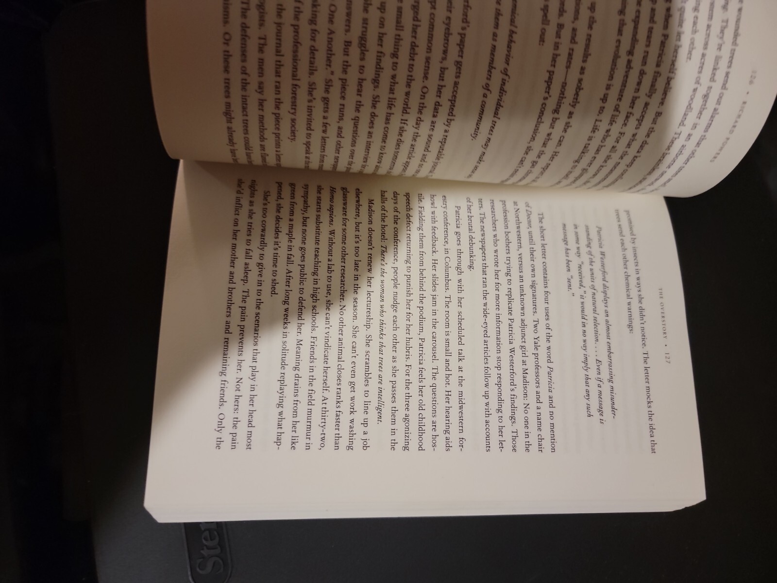 The Overstory: A Novel – Paperback By Powers, Richard – GOOD