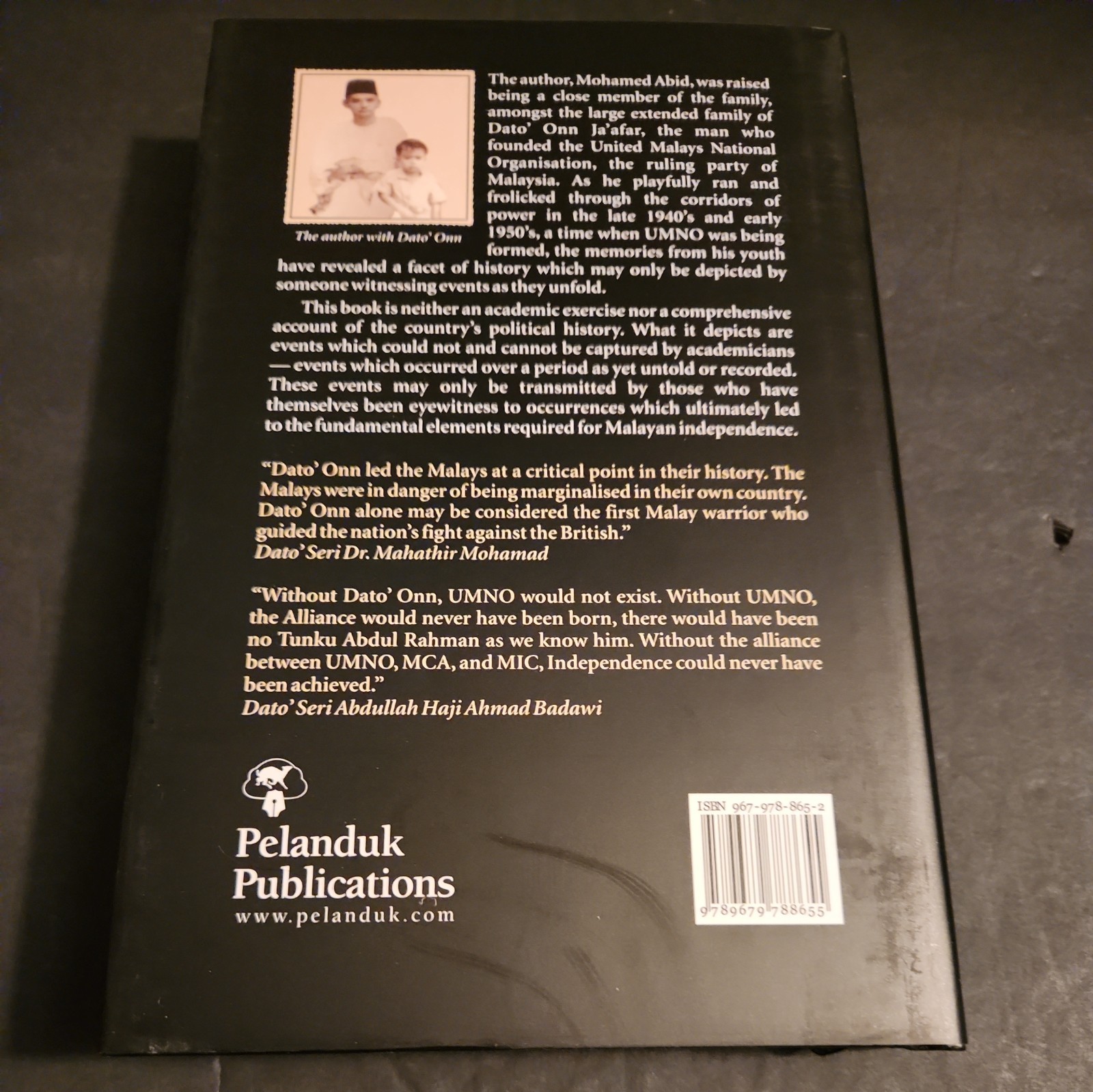 Reflections Of Pre-independence Malaya, Hardcover Slipcase Book, Mohamed Abid 04