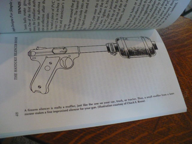 The Hayduke Silencer Book by George Hayduke
