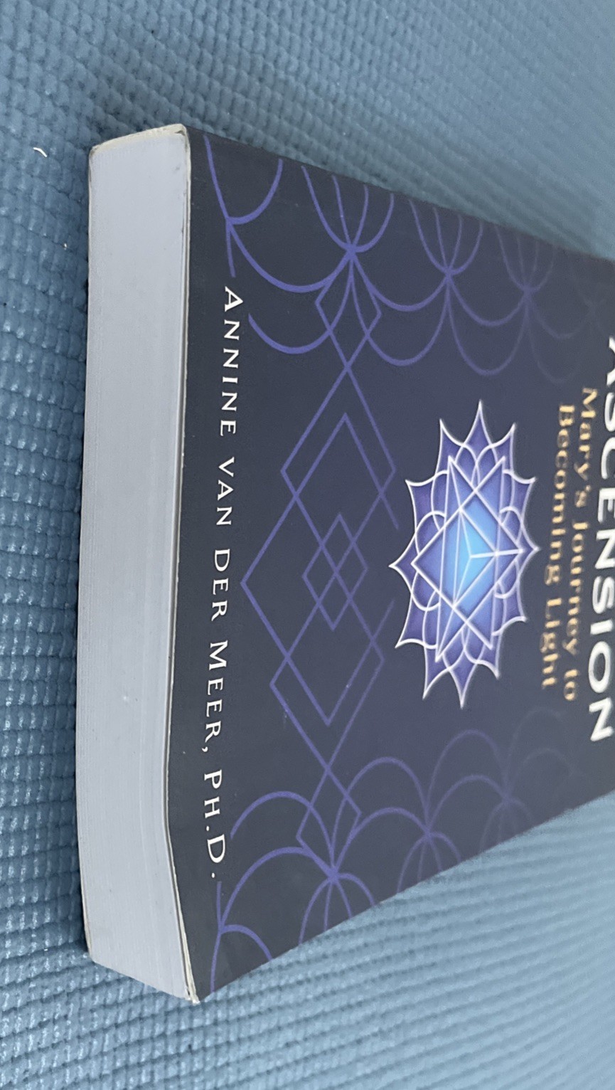 Magdalene’s Ascension : Mary’s Journey to Becoming Light by Annine van der Meer