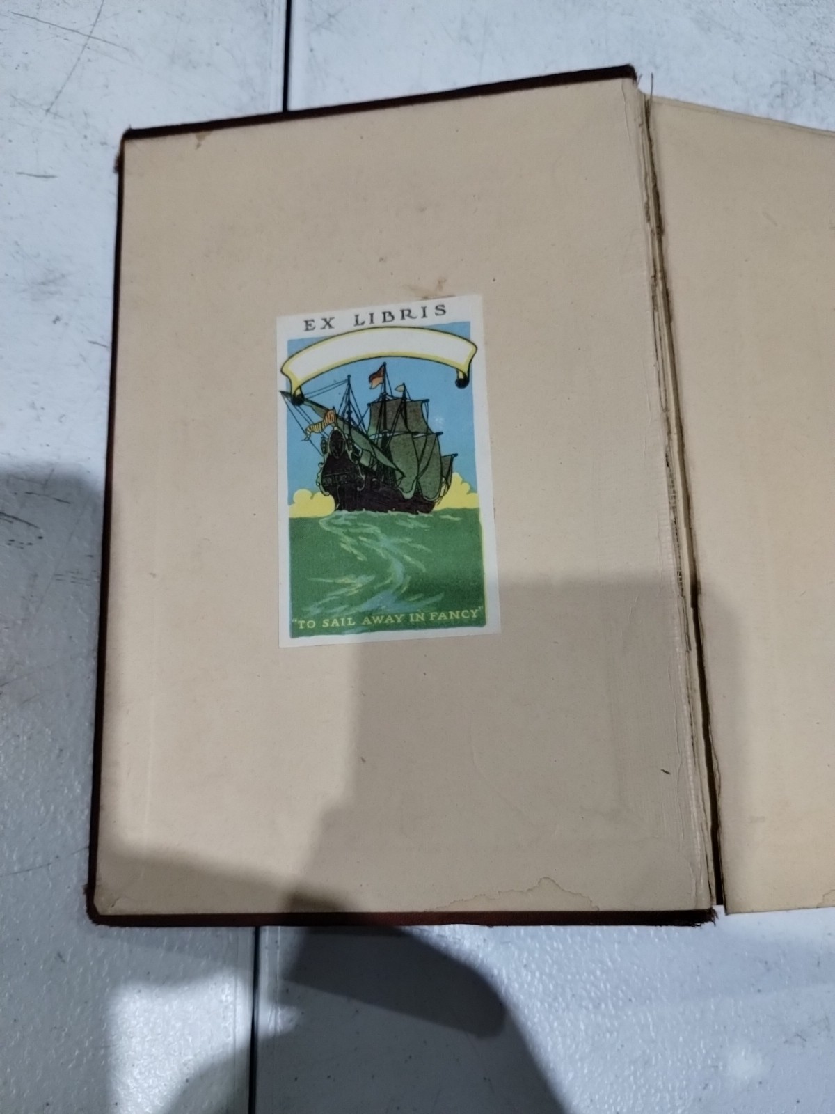 Antique “The Arabian Nights’ Entertainments” Book, 796 Pages