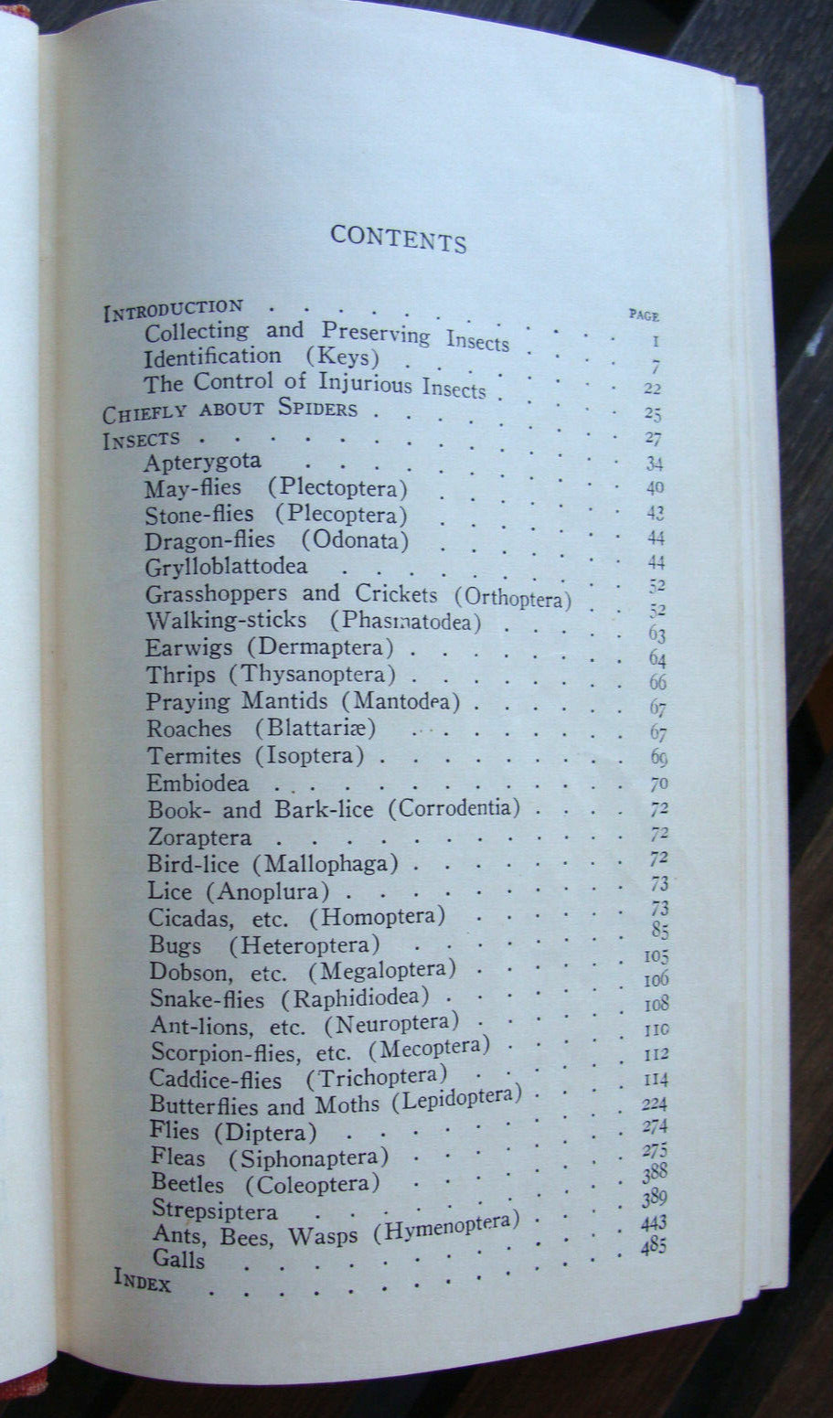 Field Book Of Insects ~1948 HC~ Lutz Entomology Bug Bee Moth Larva Butterfly 🦋
