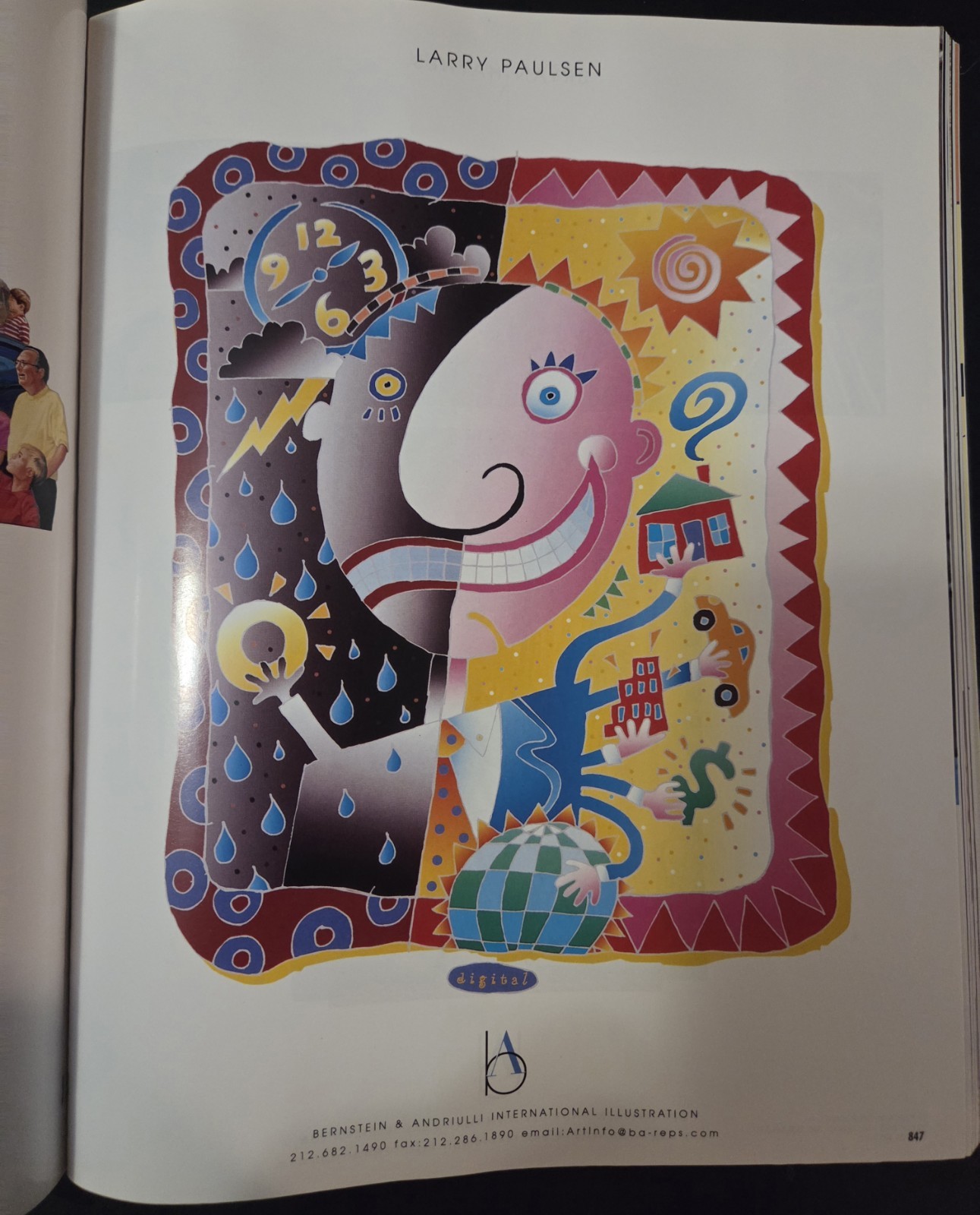 🔥🔥1997 THE WORKBOOK: THE NATIONAL DIRECTORY OF CREATIVE TALENT – HARDBACK BOOK