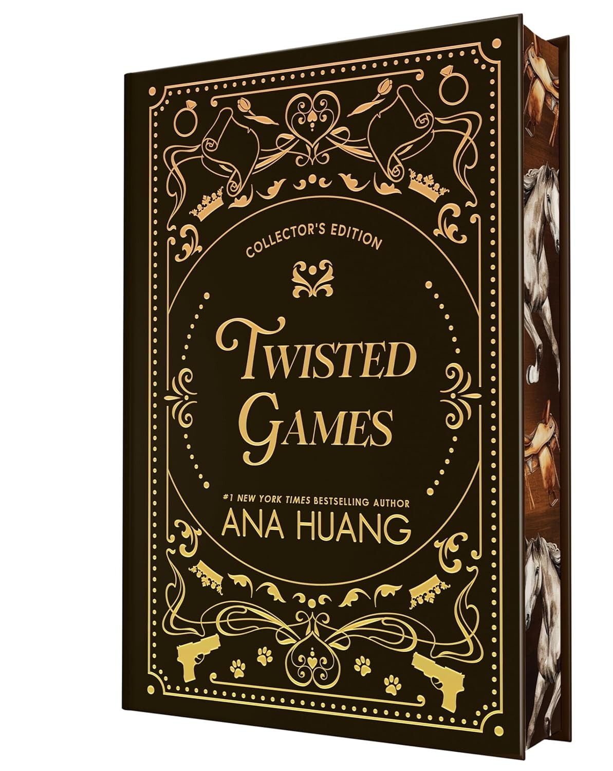 Twisted Games (Collector’s Edition) by Ana Huang (2026, Hardcover)