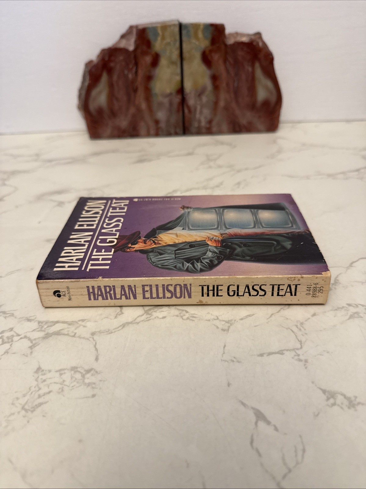 The Glass Teat By Harlan Ellison Ace Paperback 1983