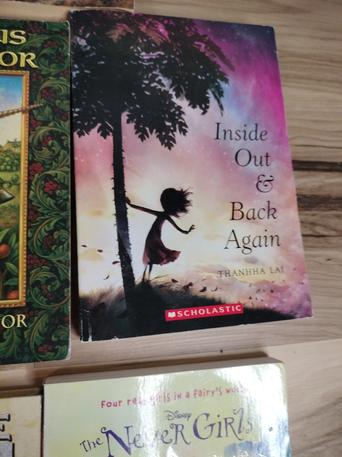 Children’s Books Lot (14) for ages 8-12 Scholastic & Mixed Homeschool paperback