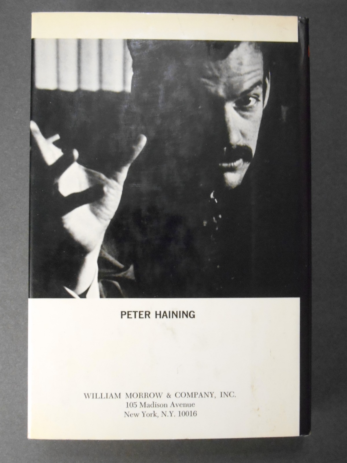The Necromancers edit by Peter Haining (1972, Morrow) HC/dj, 1st US edition