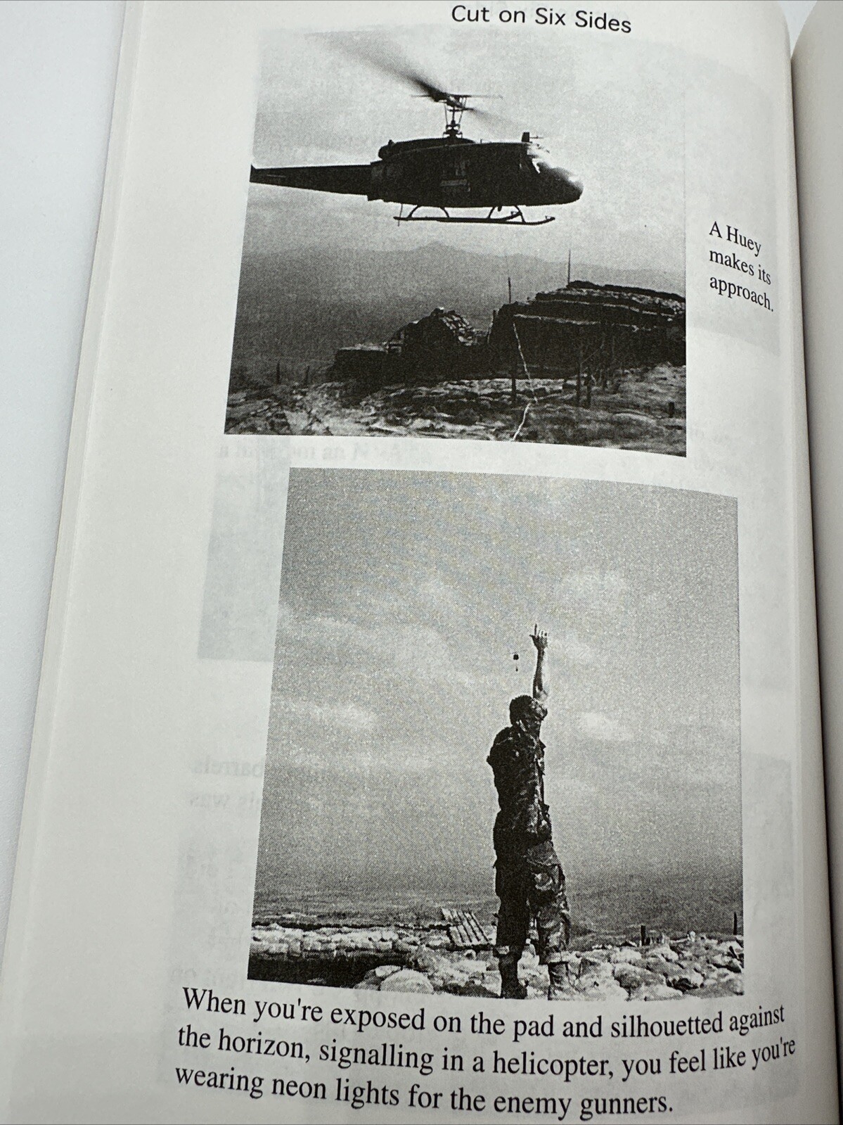 Cut On Six Sides Rare Vietnam Ohio Dennis Thatcher Paperback 1999 192 Pages