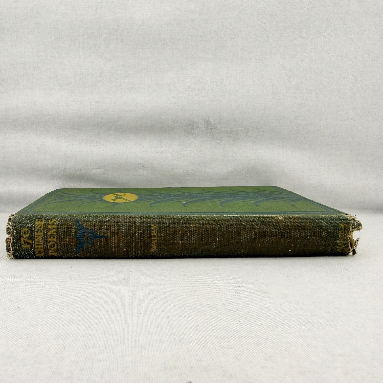 A Hundred and Seventy Chinese Poems – Borzoi Pocket Book – Arthur Waley -HC 1925
