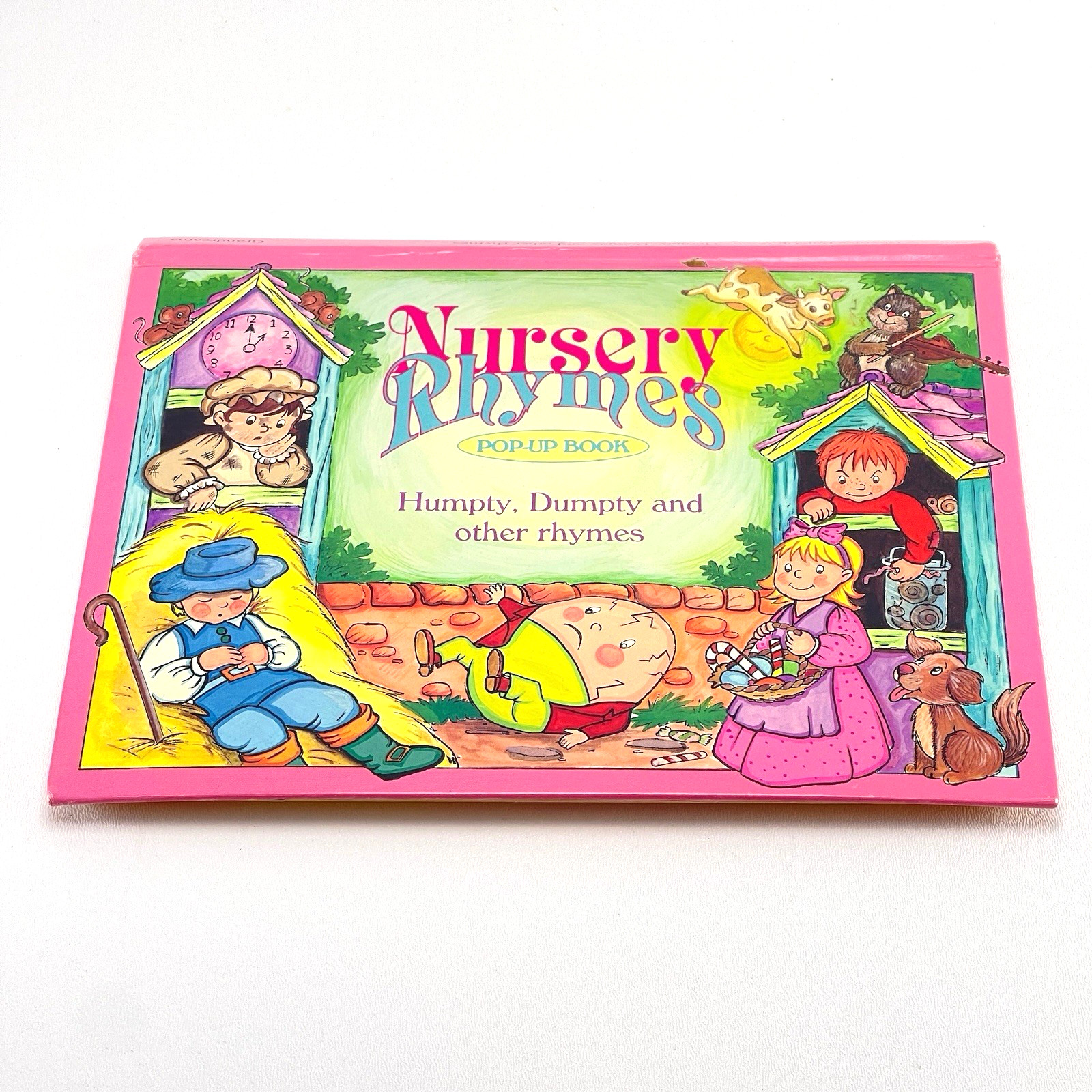 Grandreams Nursery Rhymes Pop-Up Books Lot of 4 – 1994 – Free Shipping