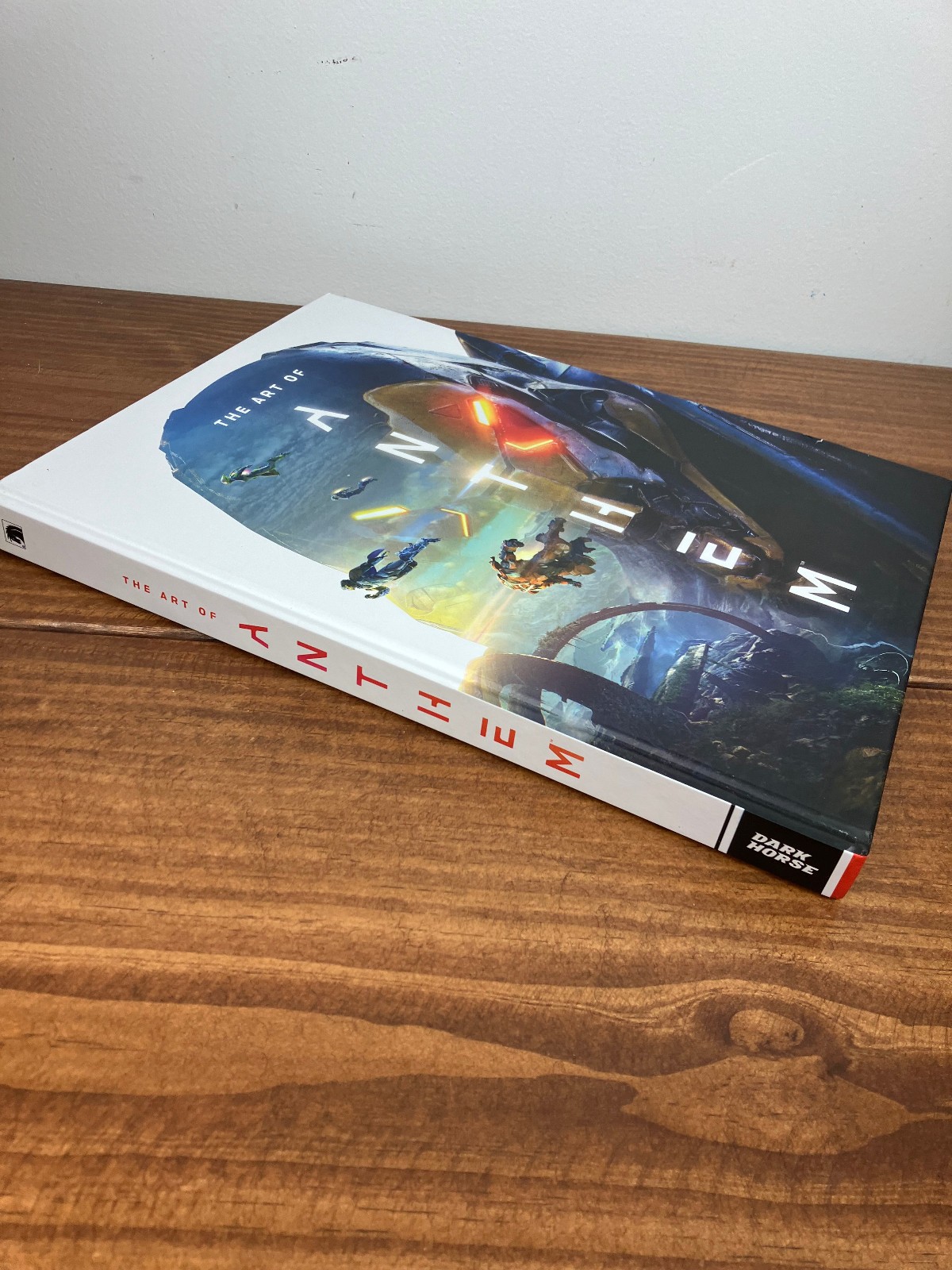 The Art of Anthem by Bioware – Dark Horse Comics Video Game EA