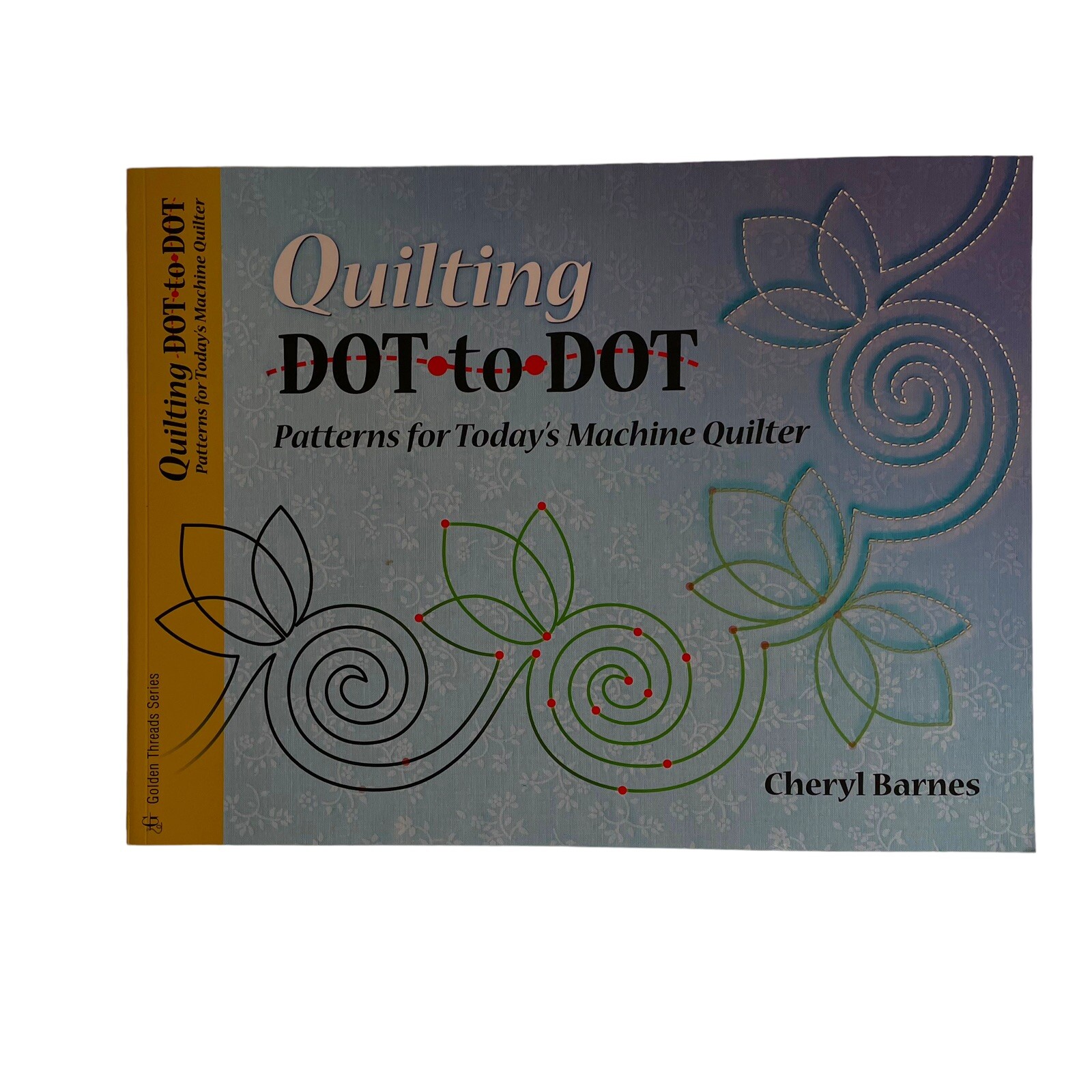 Lot 2 AQS Bundle: Quilting Dot-to-Dot, Adaptable Quilting Designs -DETAILS BELOW