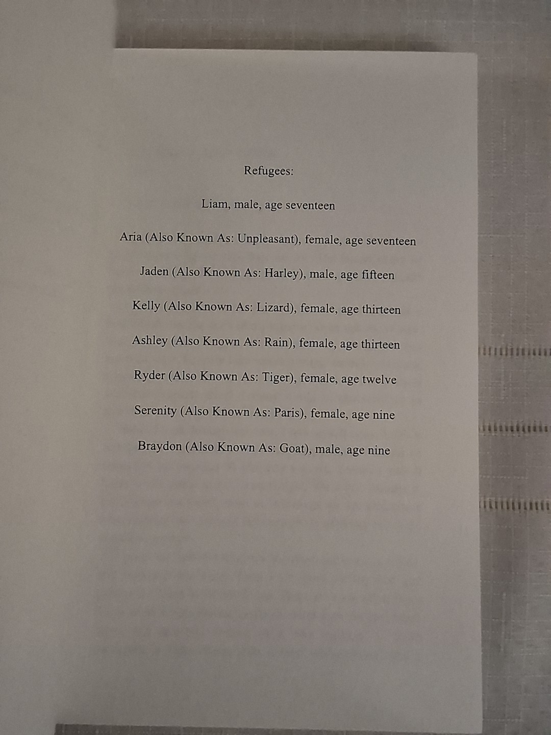 The Haven (The Unknown Series) ByJ.W.Lynne Free Shipping