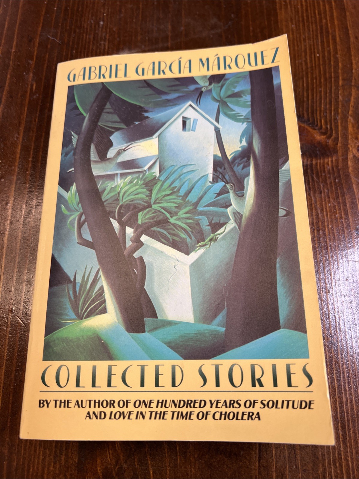 Collected Stories by Gabriel García Márquez – Harper Perennial PB 1st 1991 VG