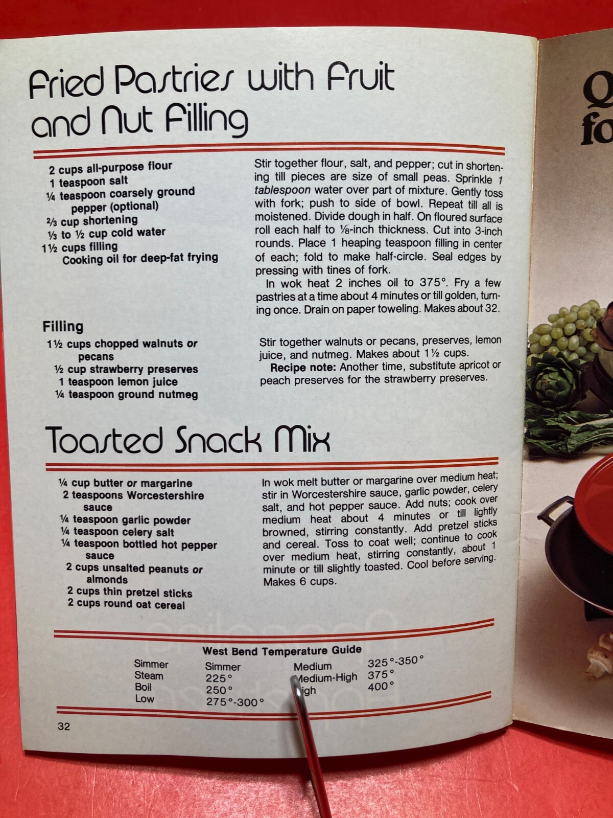 BEST WOK RECIPES WEST BEND BETTER HOMES & GARDENS 34 PAGES 1983 8X6 INCHES