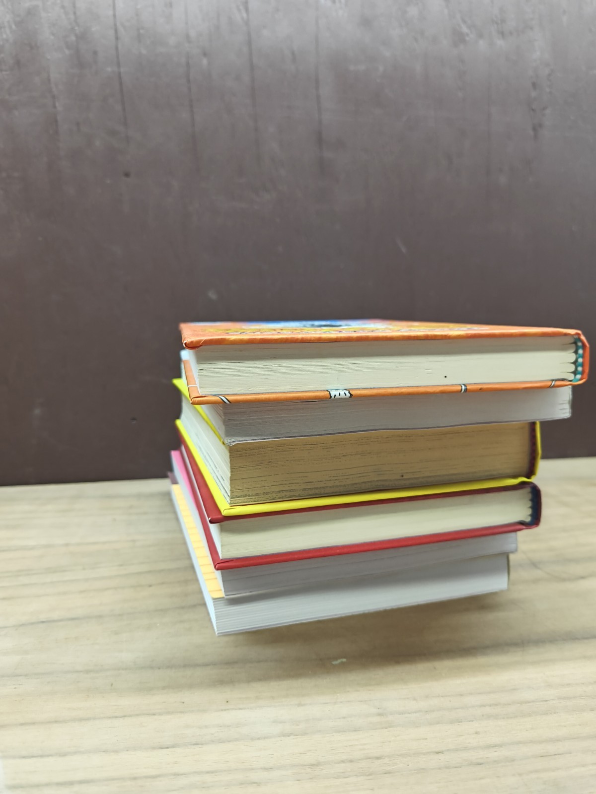 Lot of 6 Children’s Books Random titles & authors.