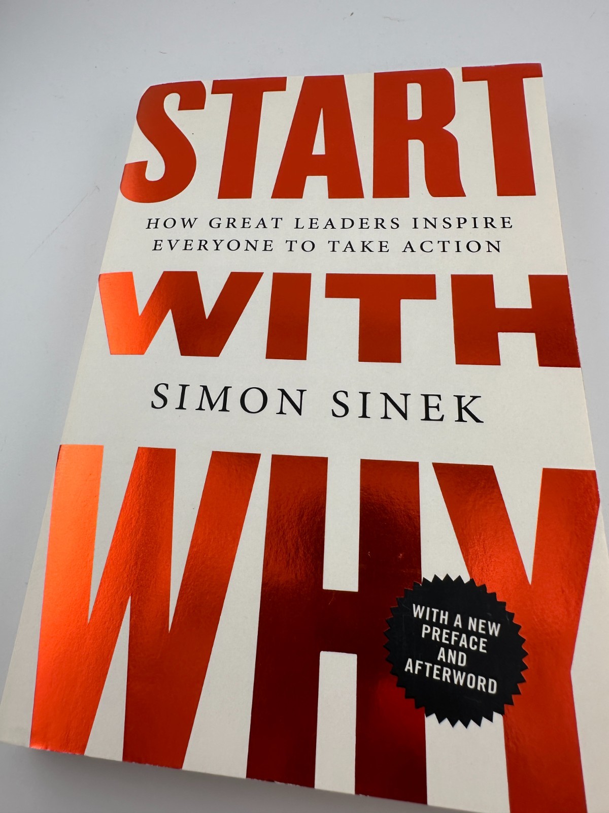 Simon Sinek Hardcover Book Bundle Start With Why Leaders Eat Last Infinite Game