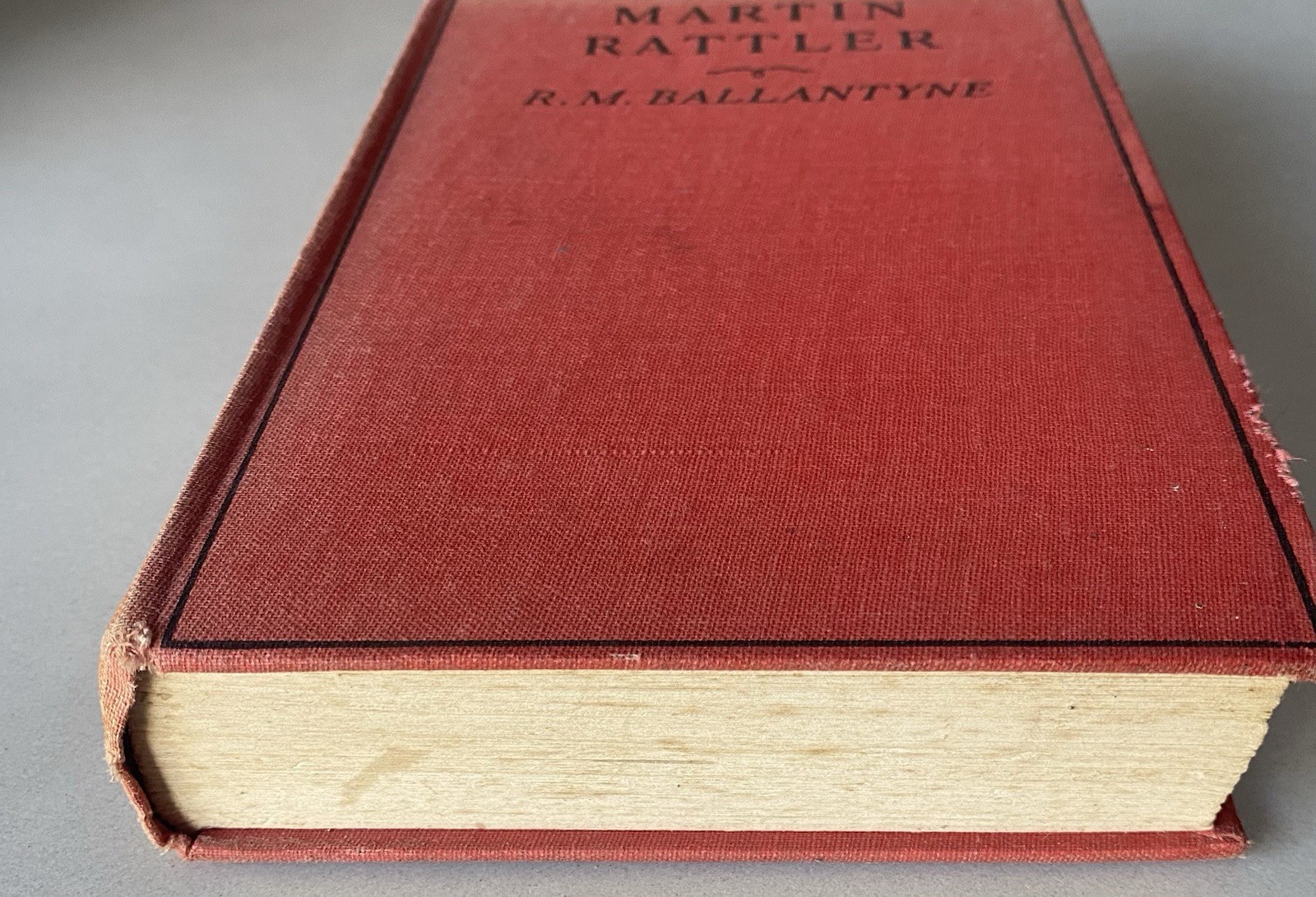 Martin Rattler: A Boy’s Adventures in the Forests of Brazil (Undated c1930s HC)