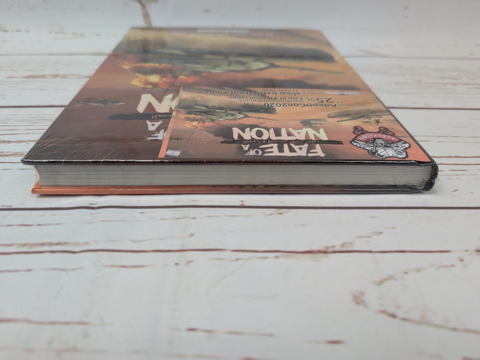 Battlefront Fate of a Nation The Arab-Israeli Wars Miniatures Game Hardcover NIS