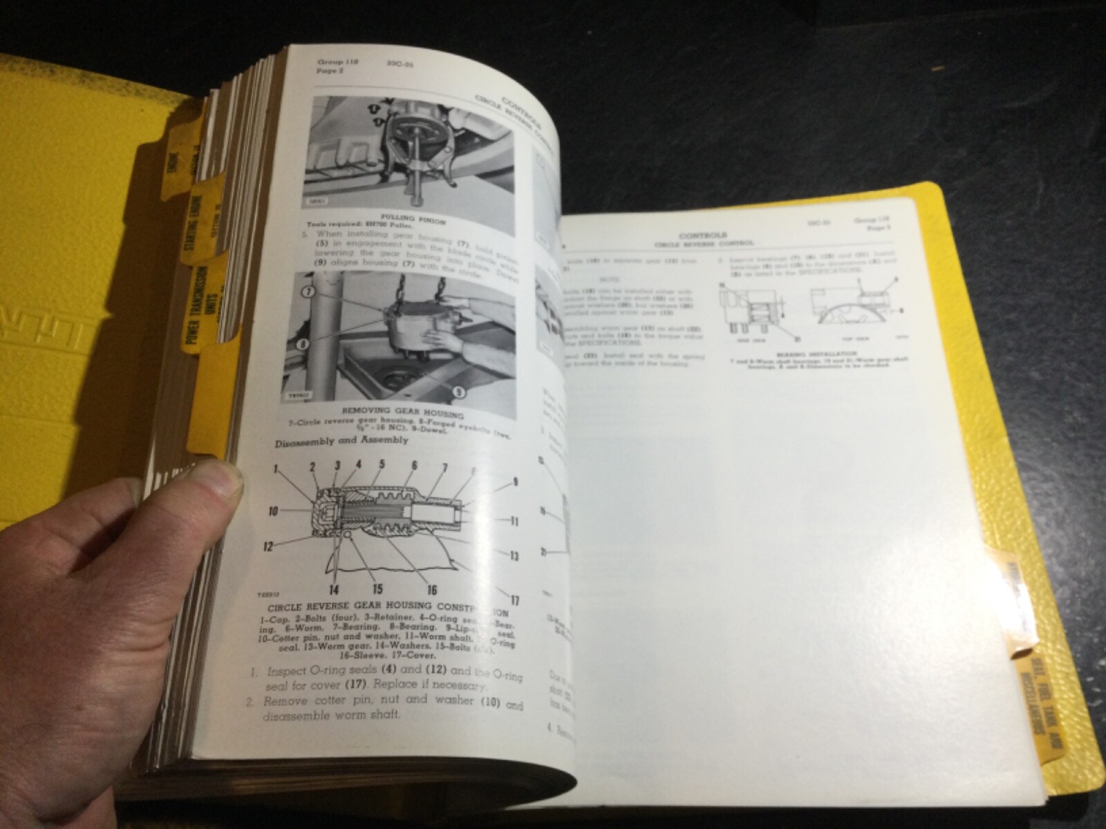 Caterpillar No. 12 Motor Graders Service Manual #REG00205 CAT Serial # 73G1 up