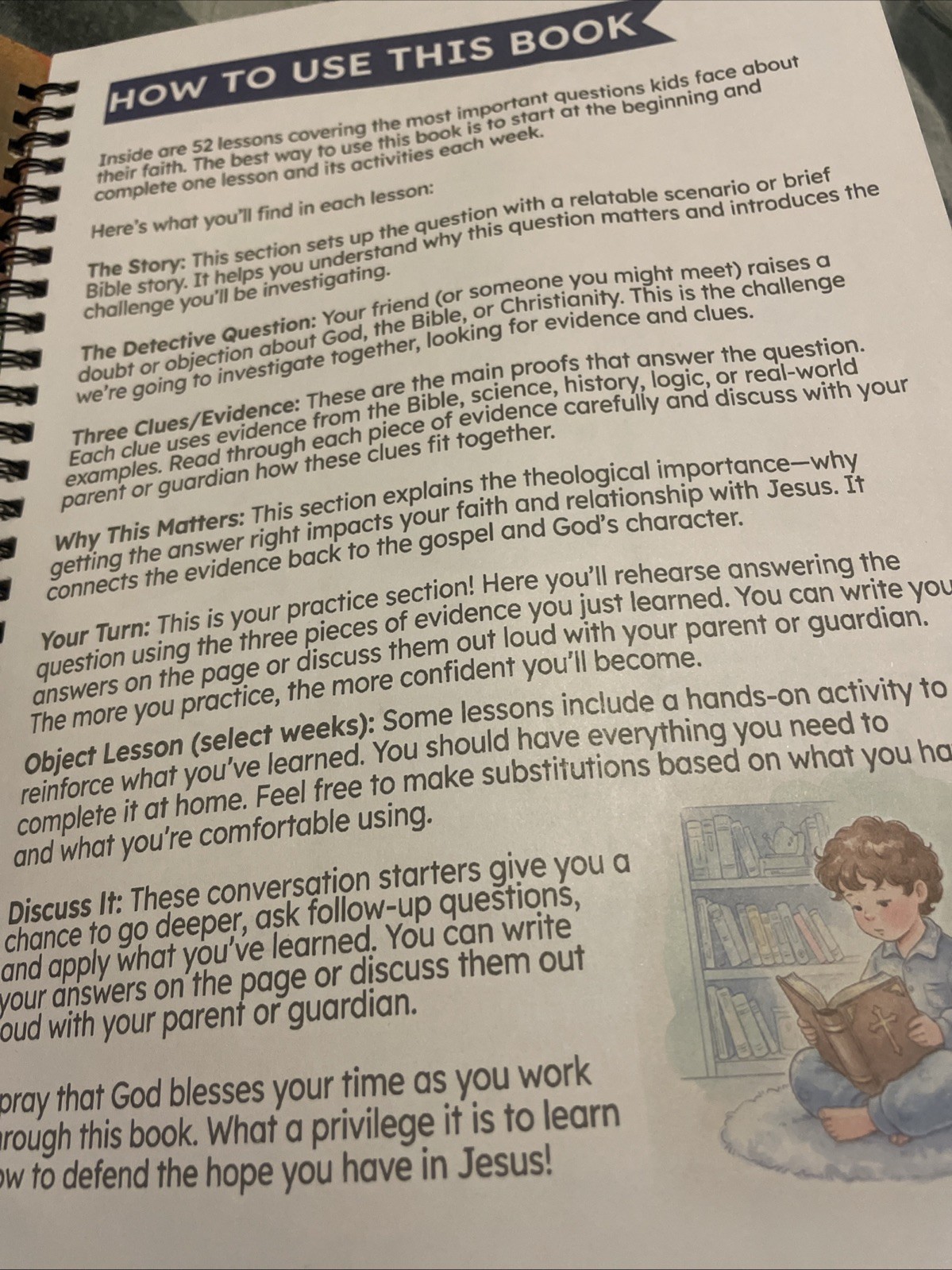 Systematic Theology for Kids: 52-Week Workbook Christian Study Children Valorrea