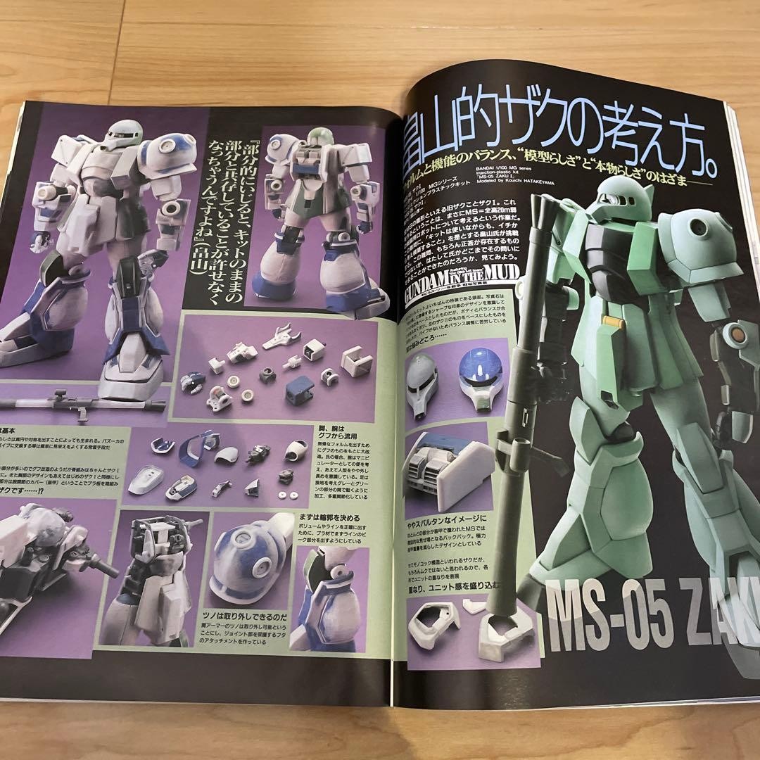 Model Graphics Magazine May 2001 Vol.198 MS08 Squad Gundam Theme