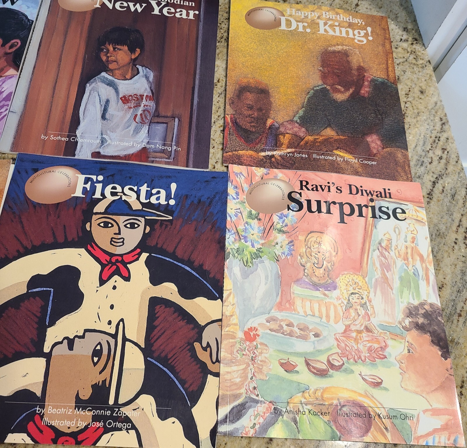 Multicultural Themed Childrens Book Lot of 15 Modern curriculum press Homeschool