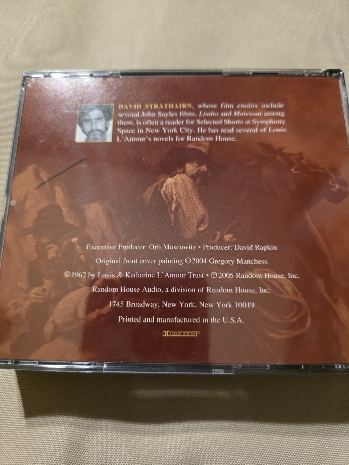 High Lonesome (Louis L’Amour) – Audio CD By L’Amour, Louis 3 Disc Set