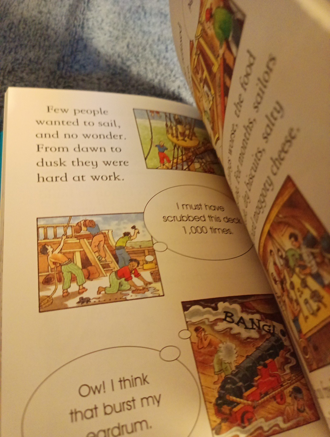 THE STORY OF SHIPS (USBORNE YOUNG READING: SERIES TWO) Homeschool New