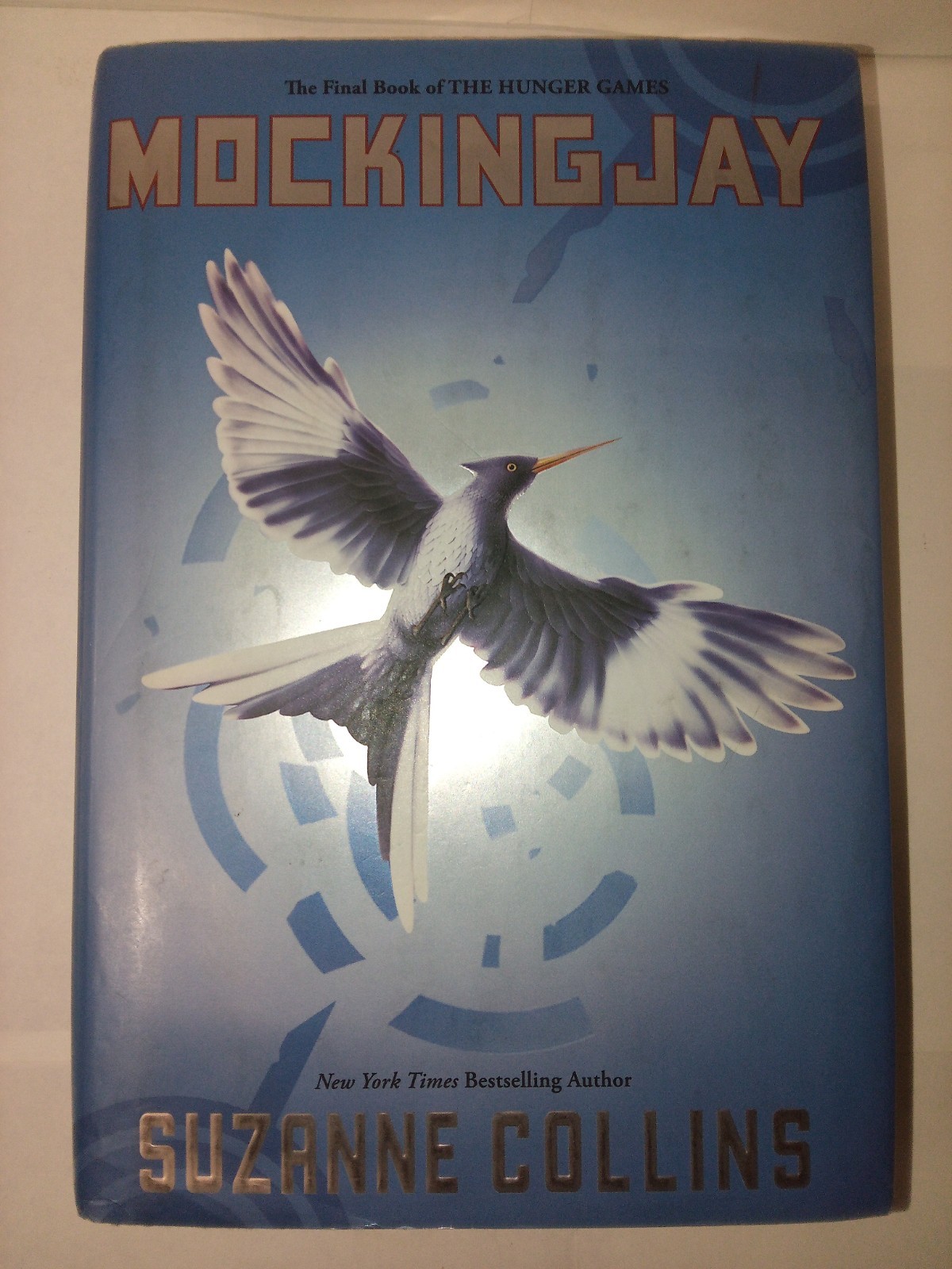 Mockingjay, Rare 2010 Book Tour Signature (The Hunger Games) Suzanne Collins