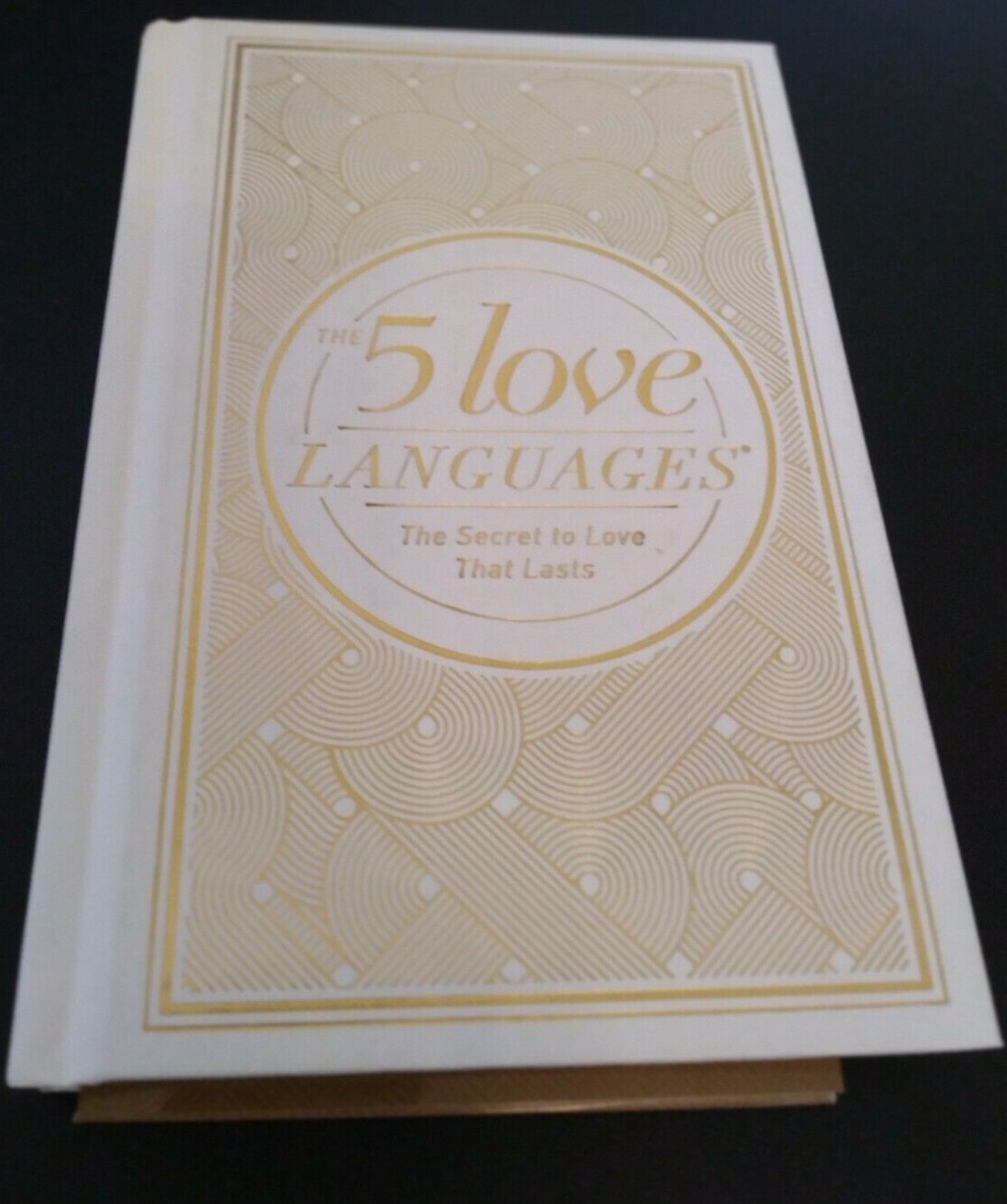 The 5 Love Languages Hardcover Special Edition: The Secret to… by Gary Chapman