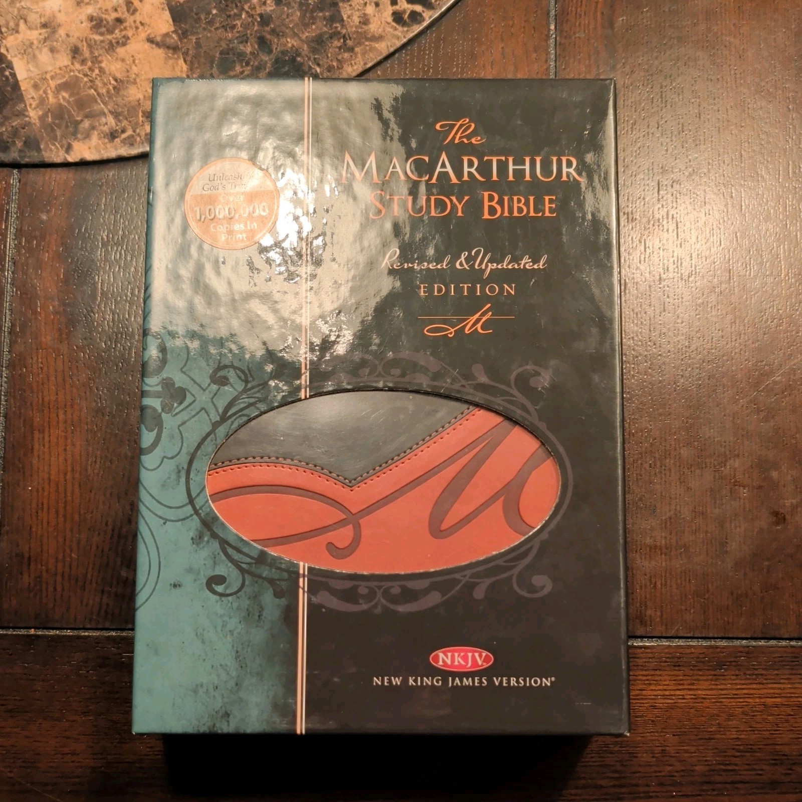 john macarthur study bible nkjv – Leather soft, NIB
