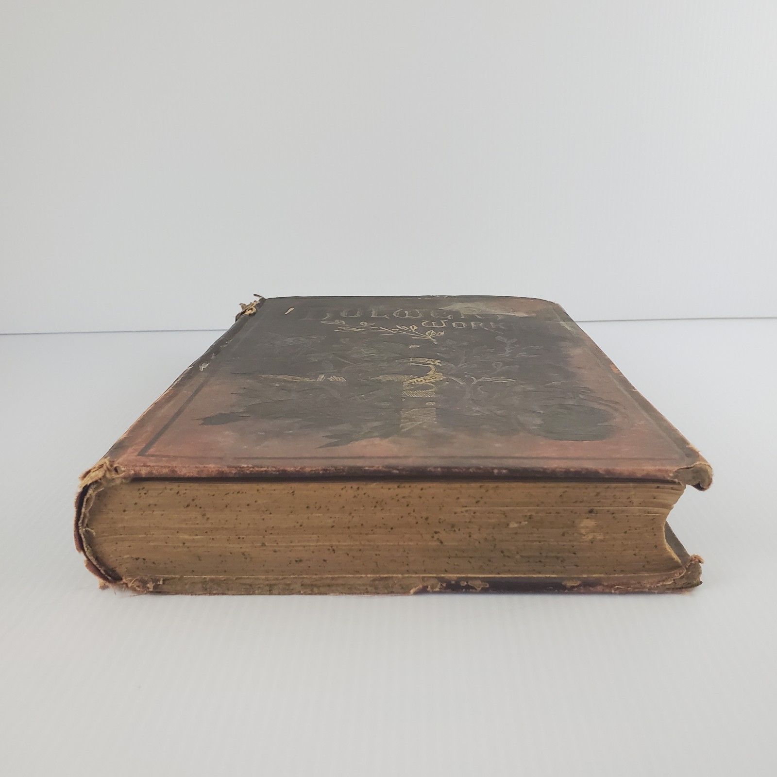 Antique Bulwers Works Volume VIII (8) By Edward Bulwer Lytton Hardcover