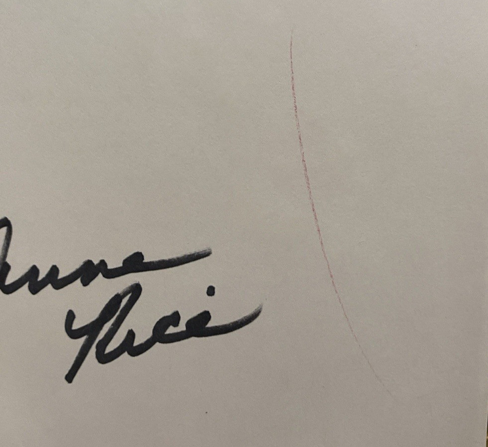 SIGNED Anne Rice Lasher First Edition Hardcover Book 1993
