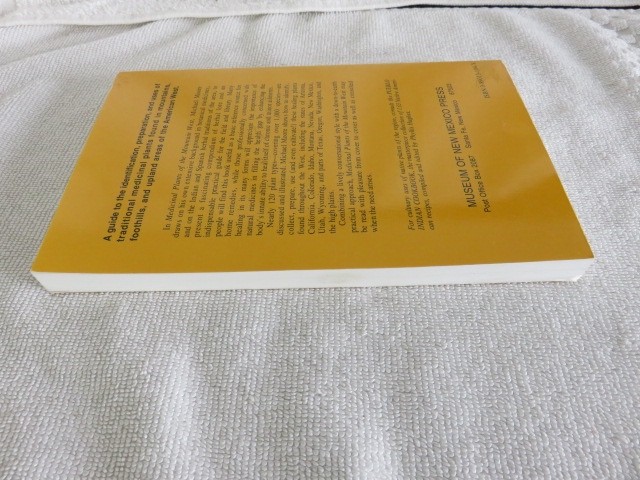 Medicinal Plants Of The Mountain West by Michael Moore PB (Museum of NM Press)