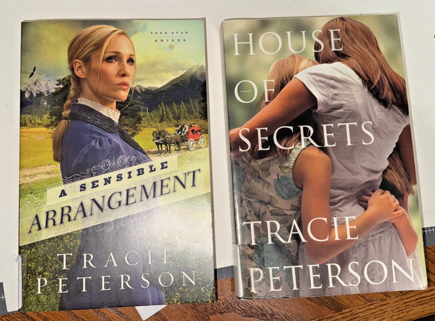 Tracie Peterson Book Series Lot of 10; Christian Romance; Historical; TPB