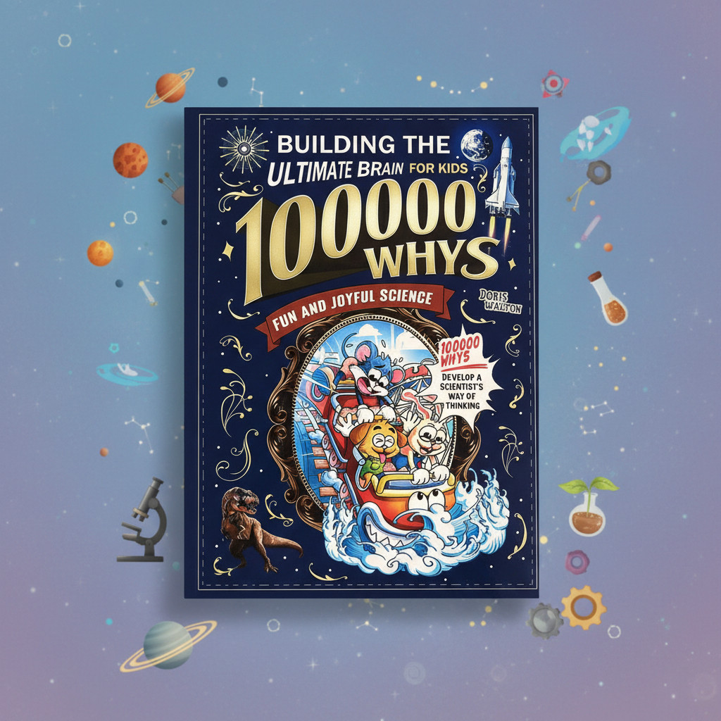 Children’s Encyclopedia Why 100,000? Kids Book Ages 6-12 Extracurricular Reading