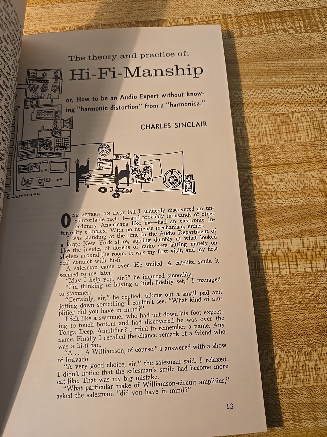 The McProud High Fidelity Omni Book