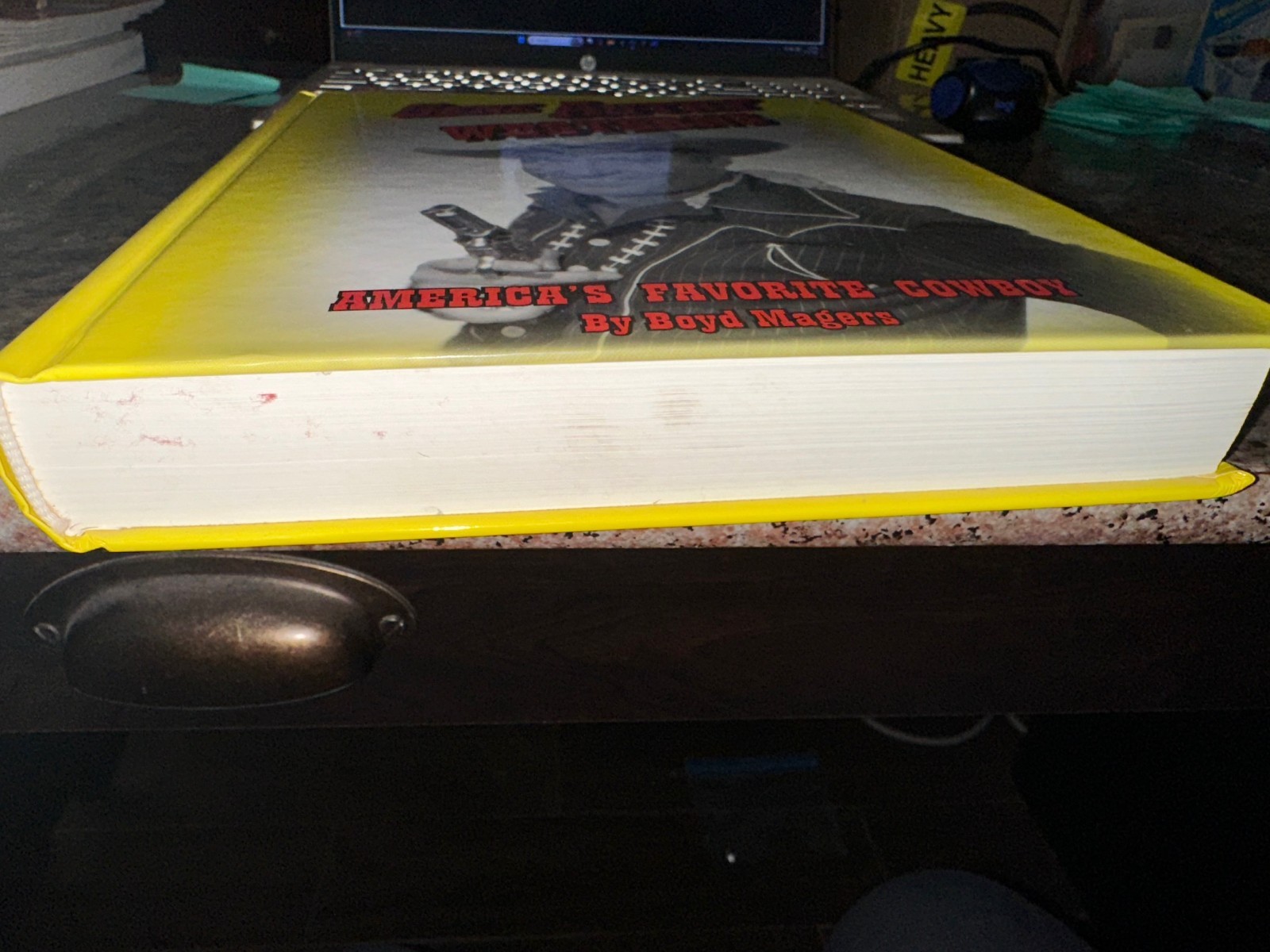 Gene Autry Westerns – America’s Favorite Cowboy – Boyd Magers Book – Hardcover