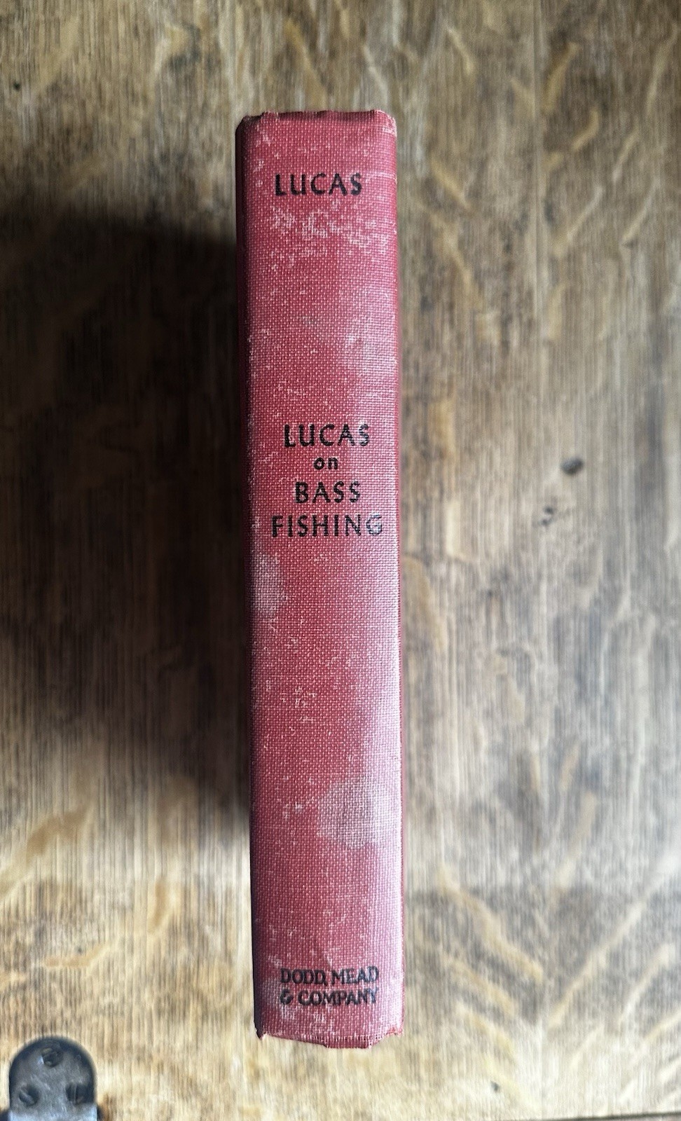 Lucas on Bass Fishing Jason Lucas 1962 Newly Revised Edition Illustrated Dodd