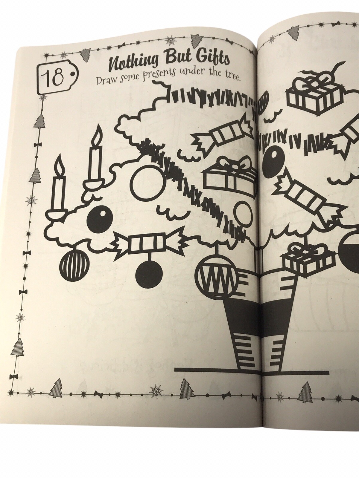 Santa’s Snow Day Jumbo Coloring Activity Book 62 Double-Sized Pages