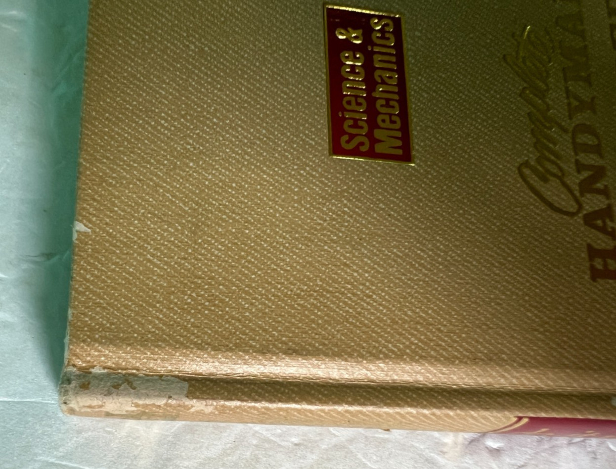 Complete Handyman Encyclopedia Do It Yourself Vol 1 HC Science & Mechanics Book