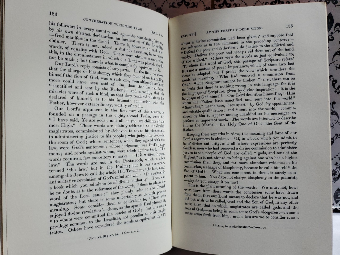 Discourses and Sayings of Our Lord Vol. 2 | John Brown | Banner of Truth Trust 1