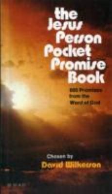 The Jesus Person Pocket Promise Book:800 Promises From the Word of God