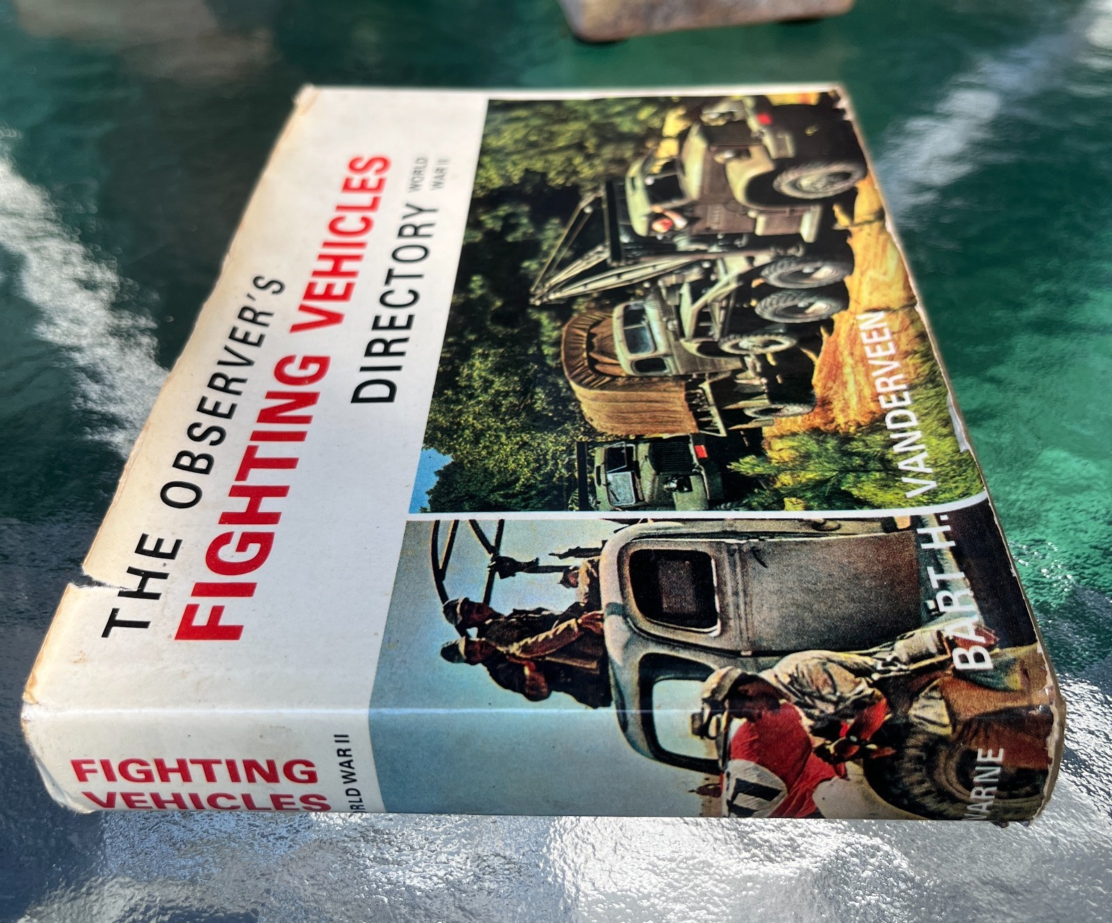 The Observer’s FIGHTING VEHICLES Directory – World War II, – 1969