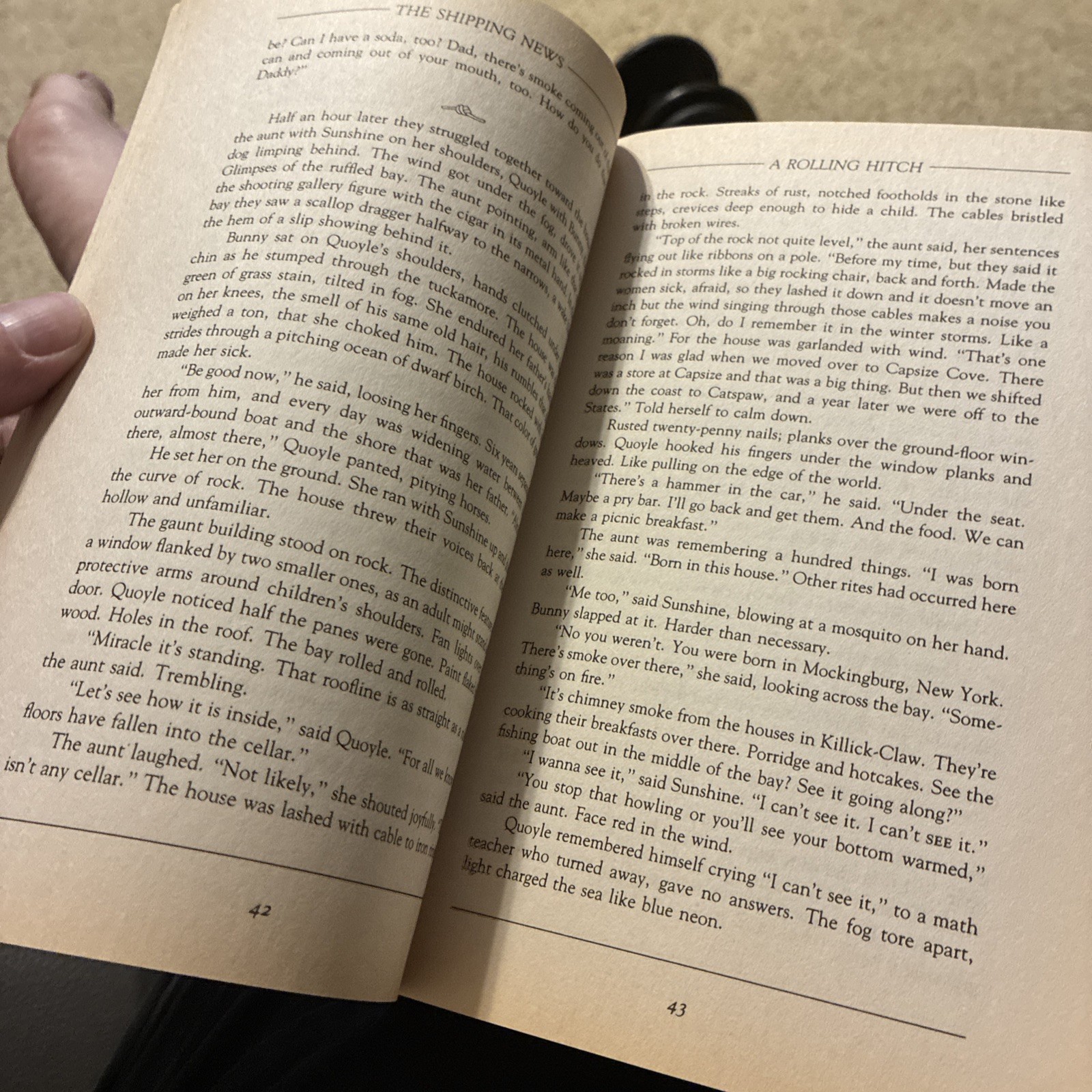 The Shipping News by Annie Proulx (1994, Trade Paperback)